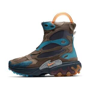 Nike React Boot Undercover Brown Jun Takahashi Japanese Streetwear Men's size 5